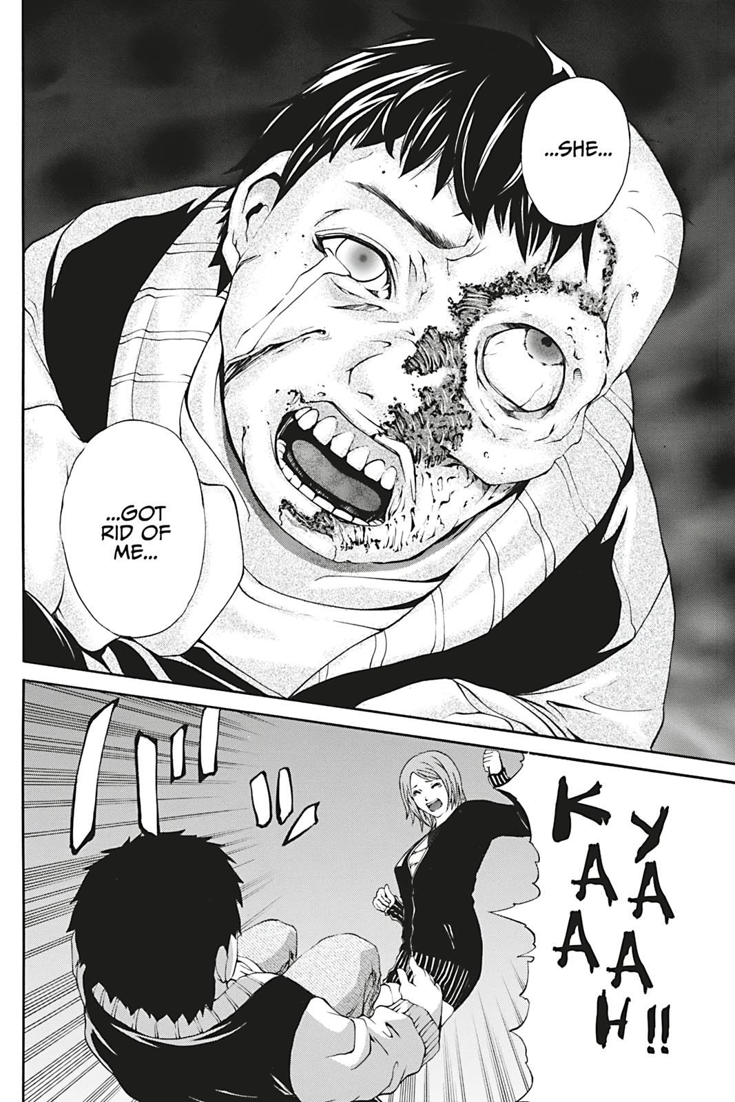 Read Dark Metro Manga Online