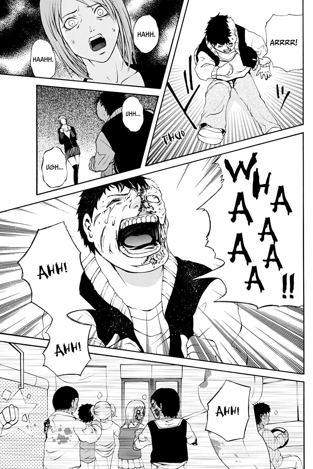 Read Dark Metro Manga Online