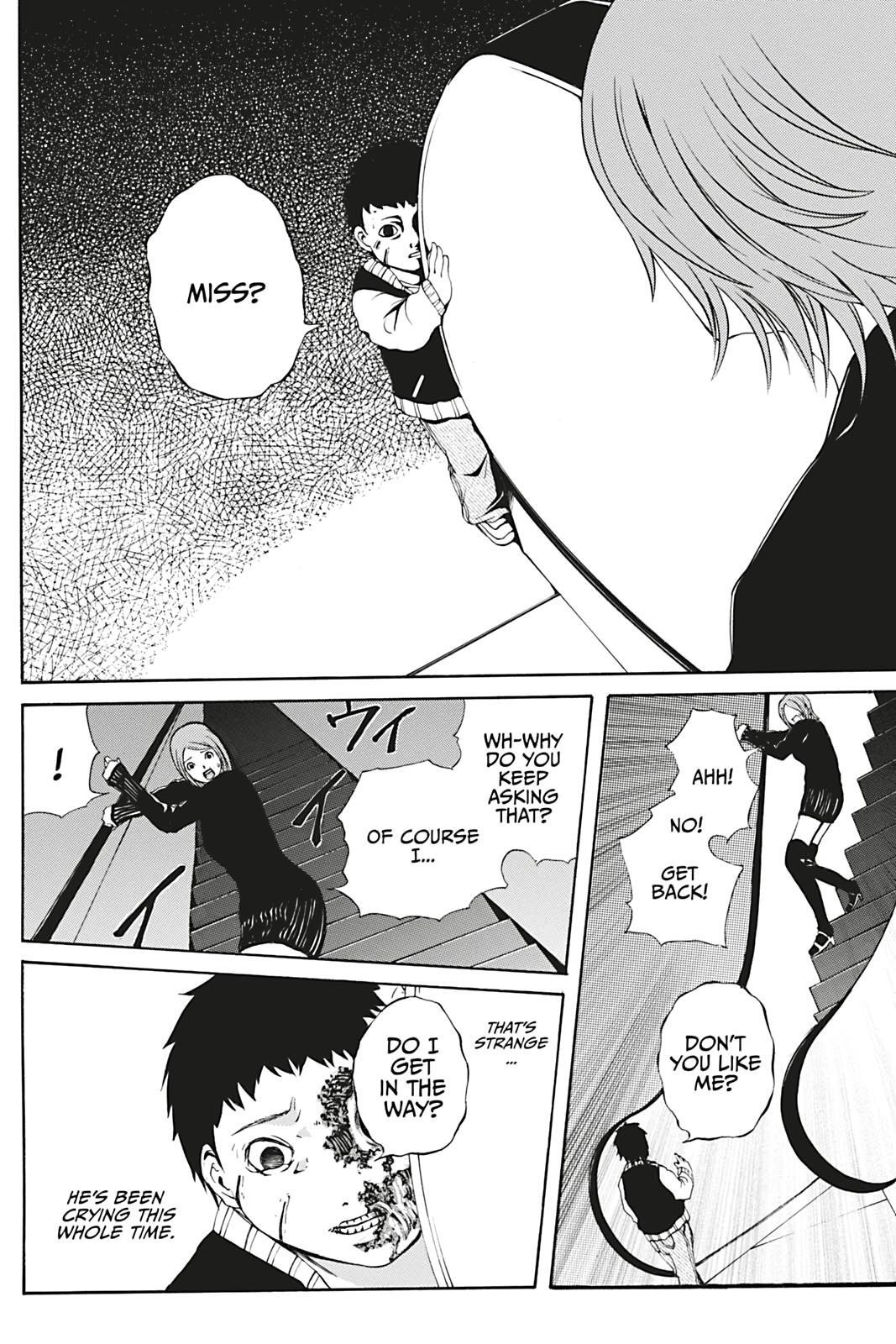 Read Dark Metro Manga Online