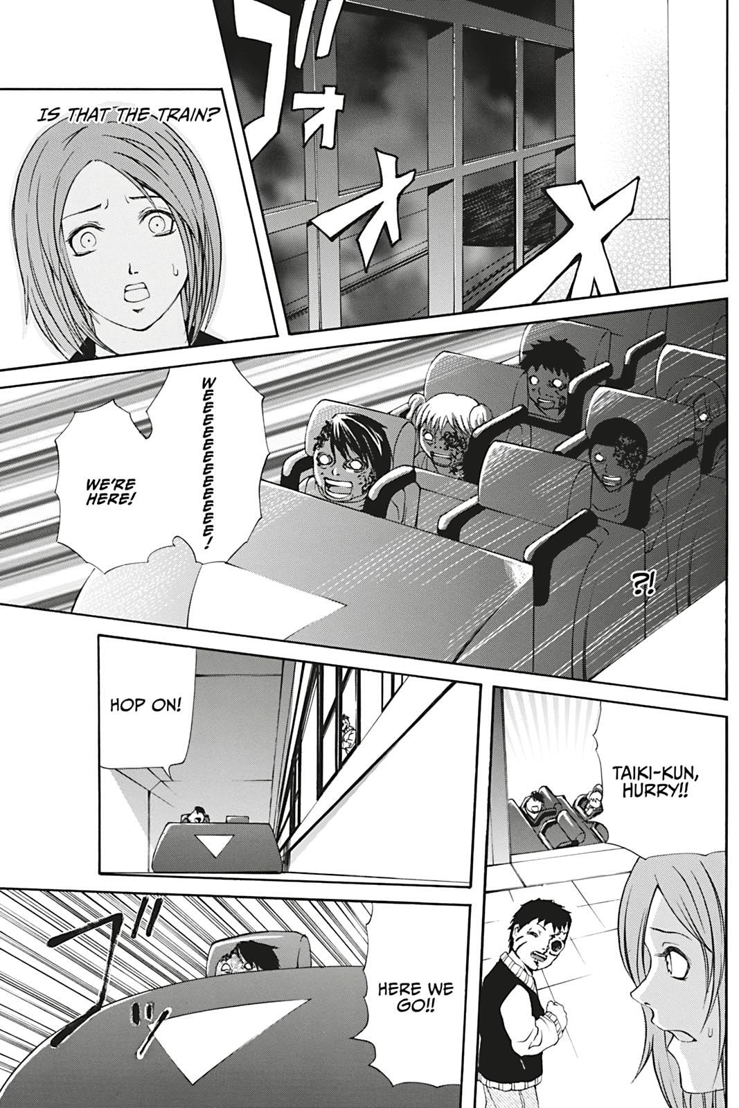 Read Dark Metro Manga Online