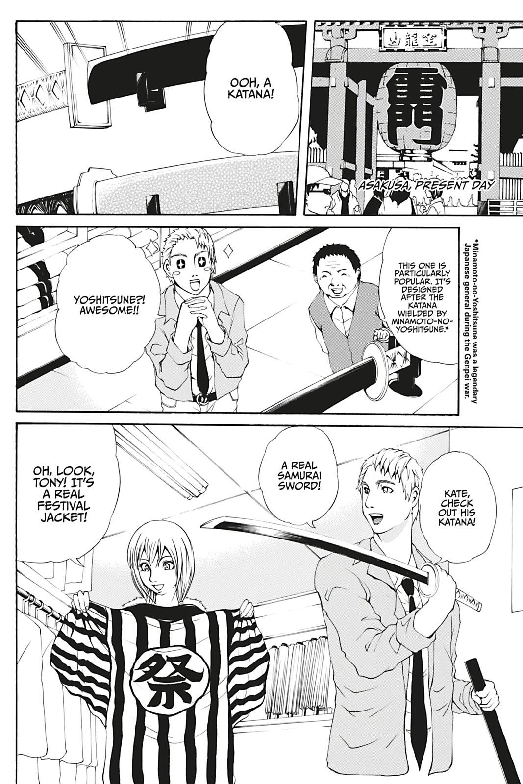 Read Dark Metro Manga Online