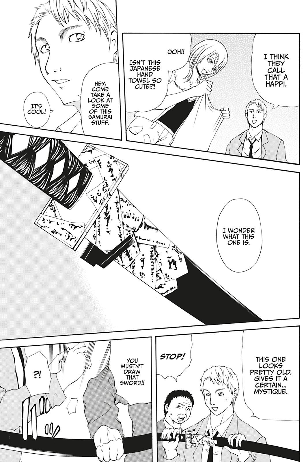 Read Dark Metro Manga Online