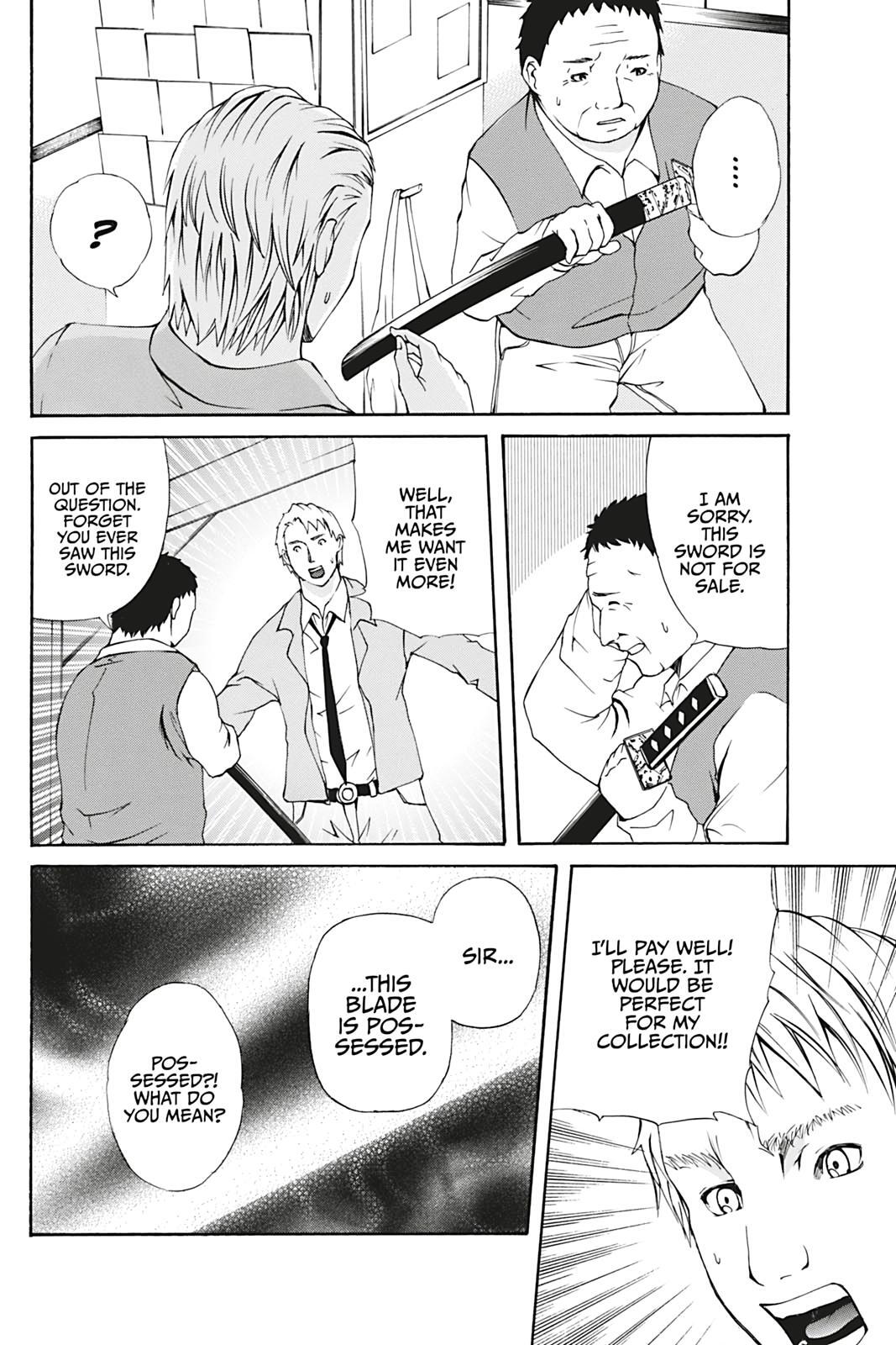 Read Dark Metro Manga Online