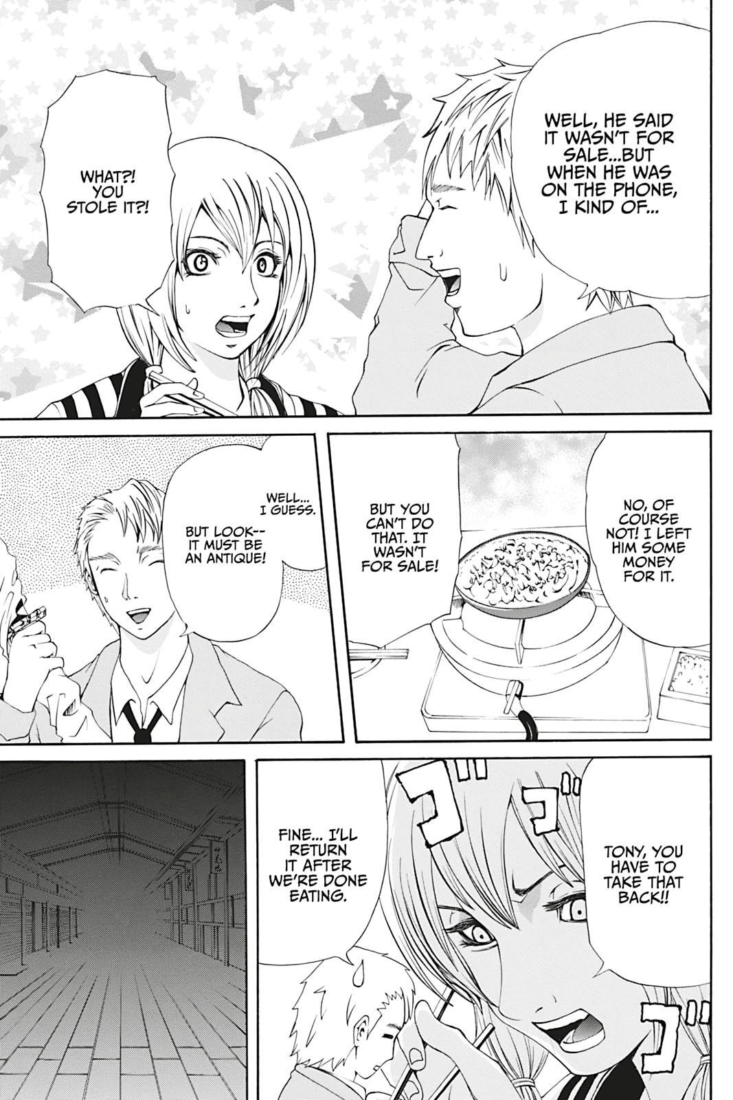 Read Dark Metro Manga Online