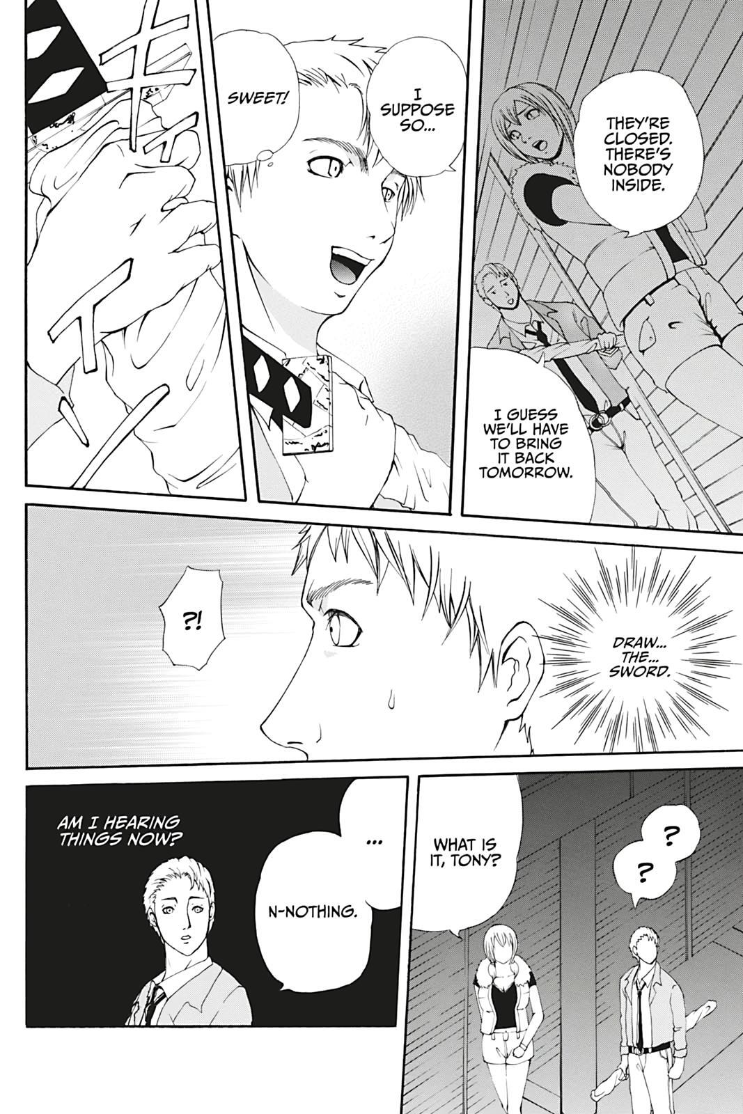 Read Dark Metro Manga Online