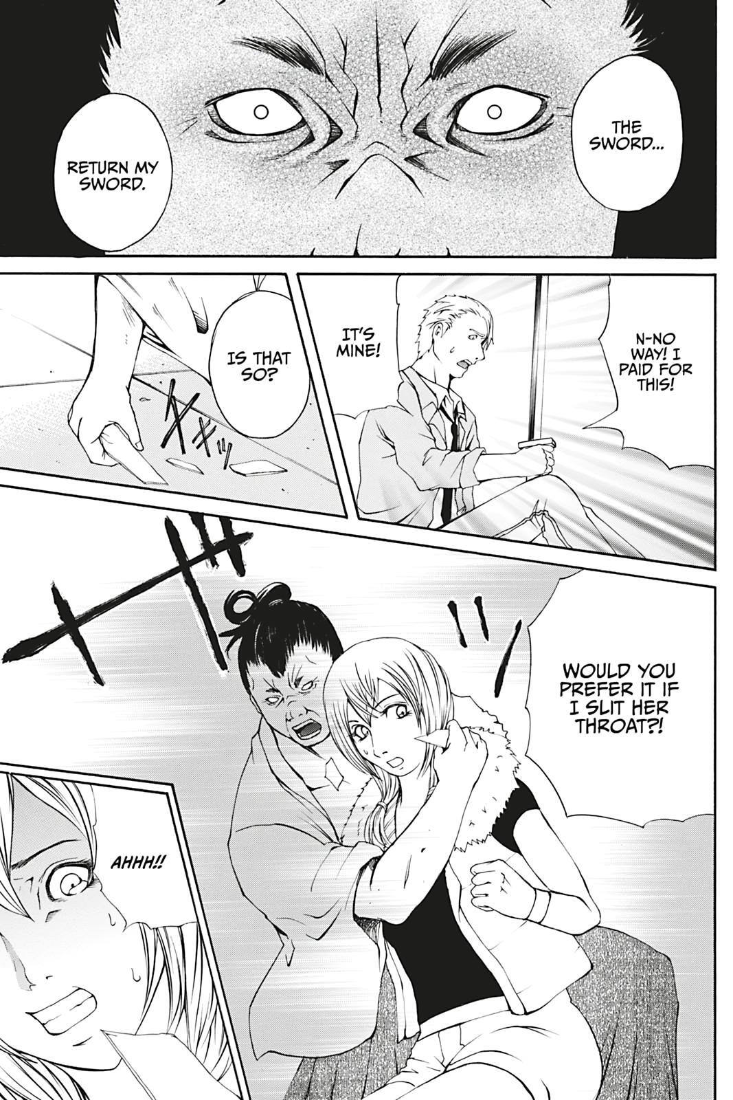 Read Dark Metro Manga Online