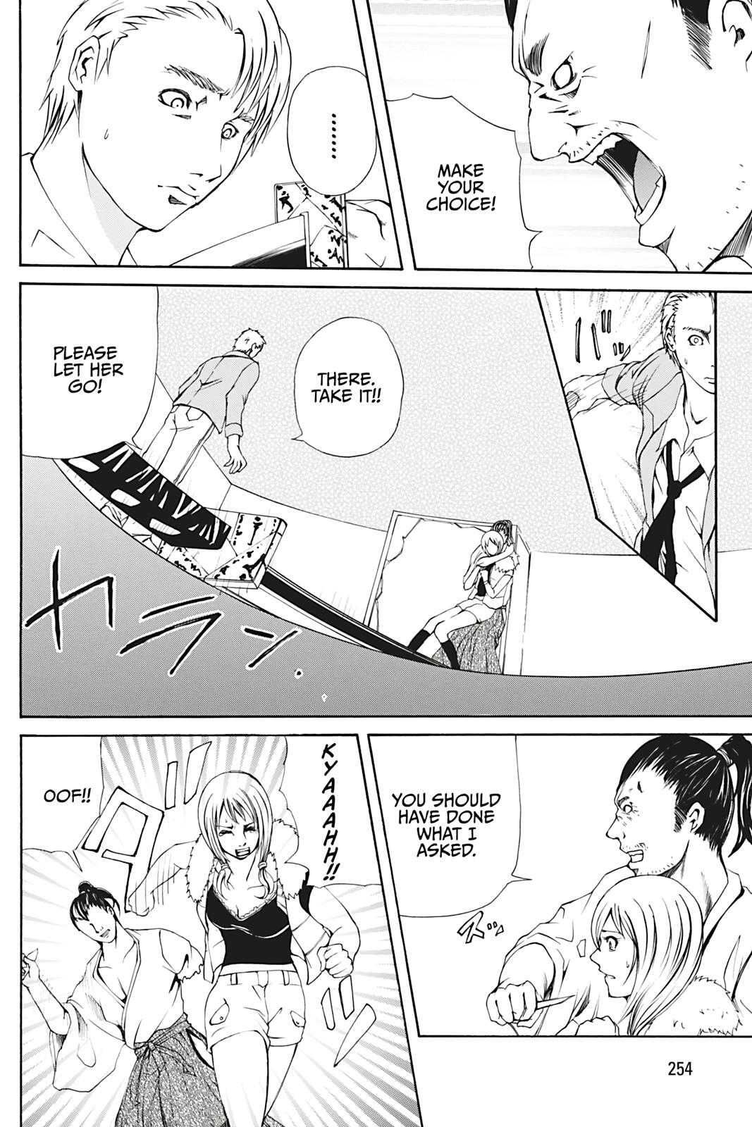 Read Dark Metro Manga Online
