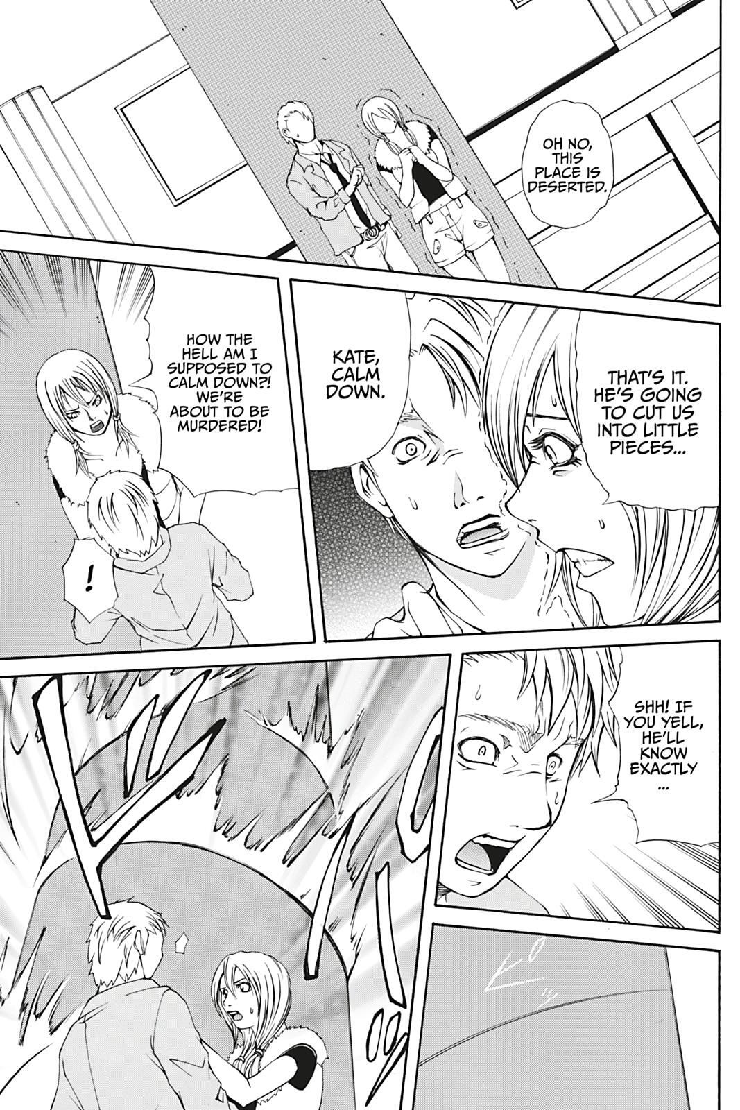 Read Dark Metro Manga Online