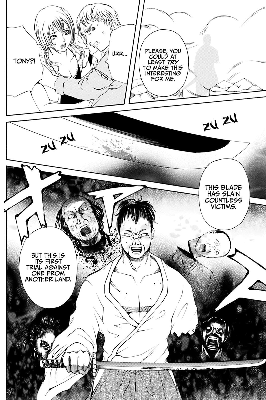 Read Dark Metro Manga Online