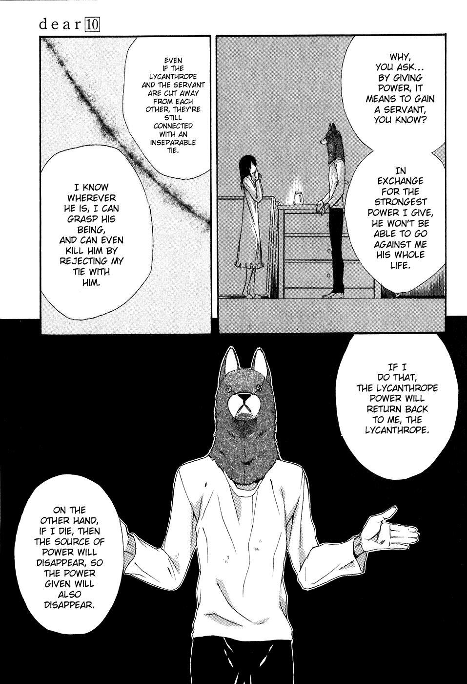 Read Dear Manga Online