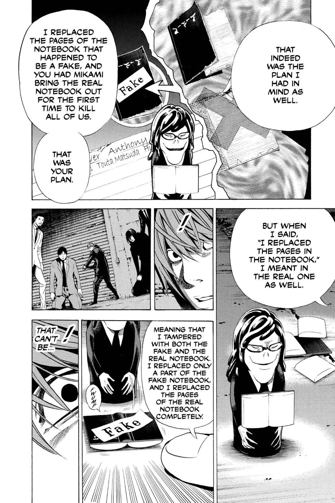 Read Death Note Manga Online