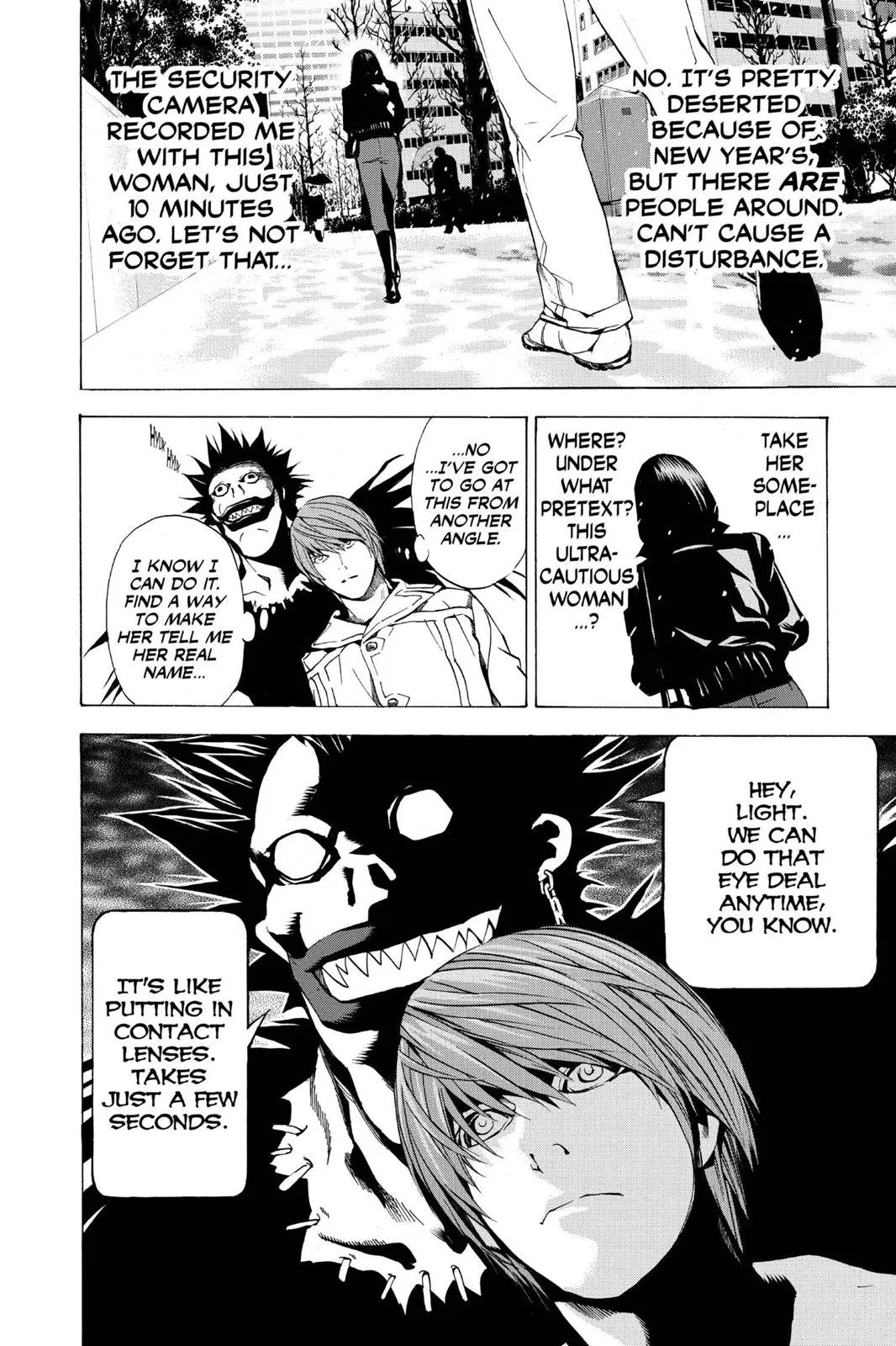 Read Death Note Manga Online