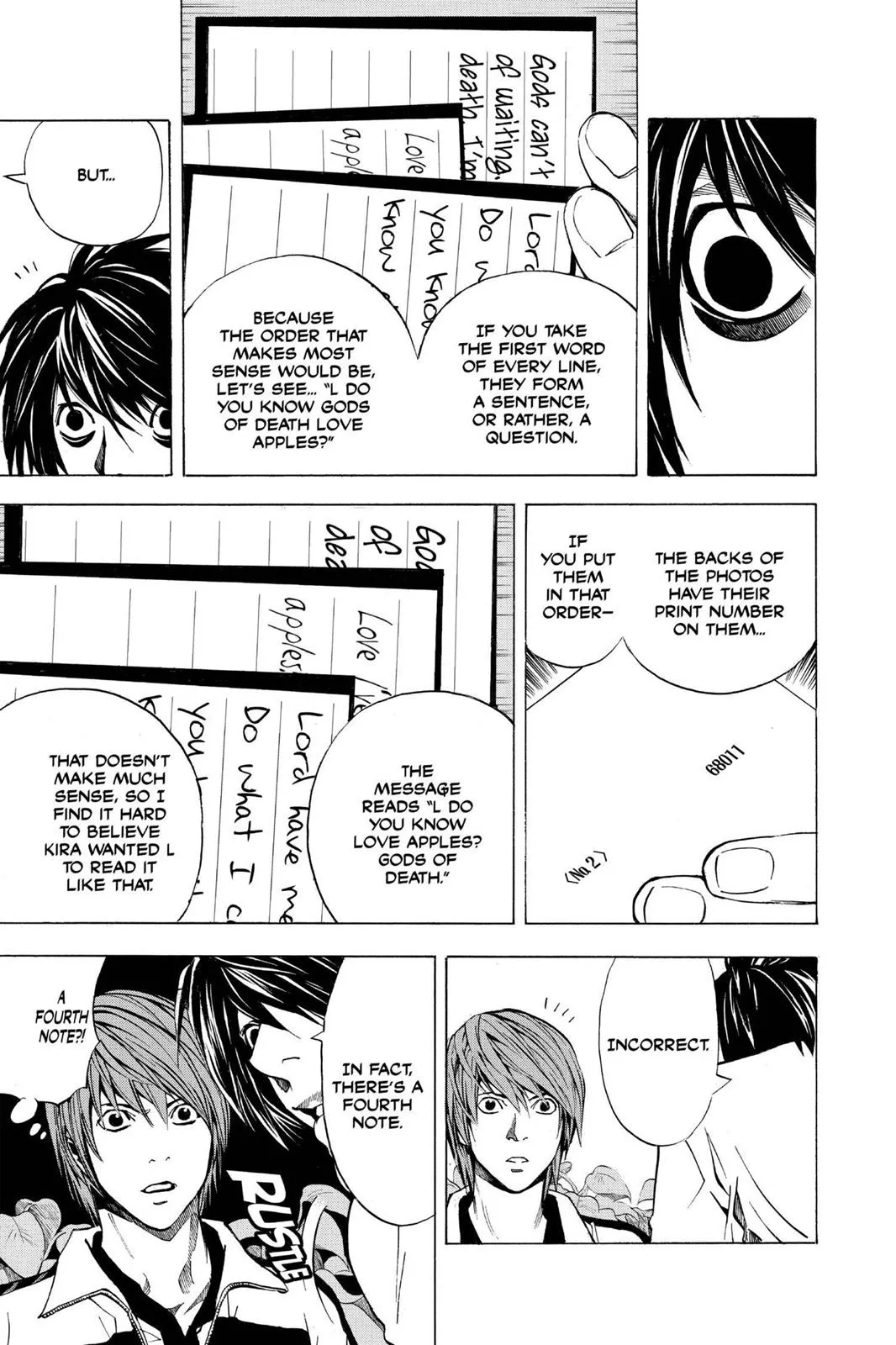 Read Death Note Manga Online