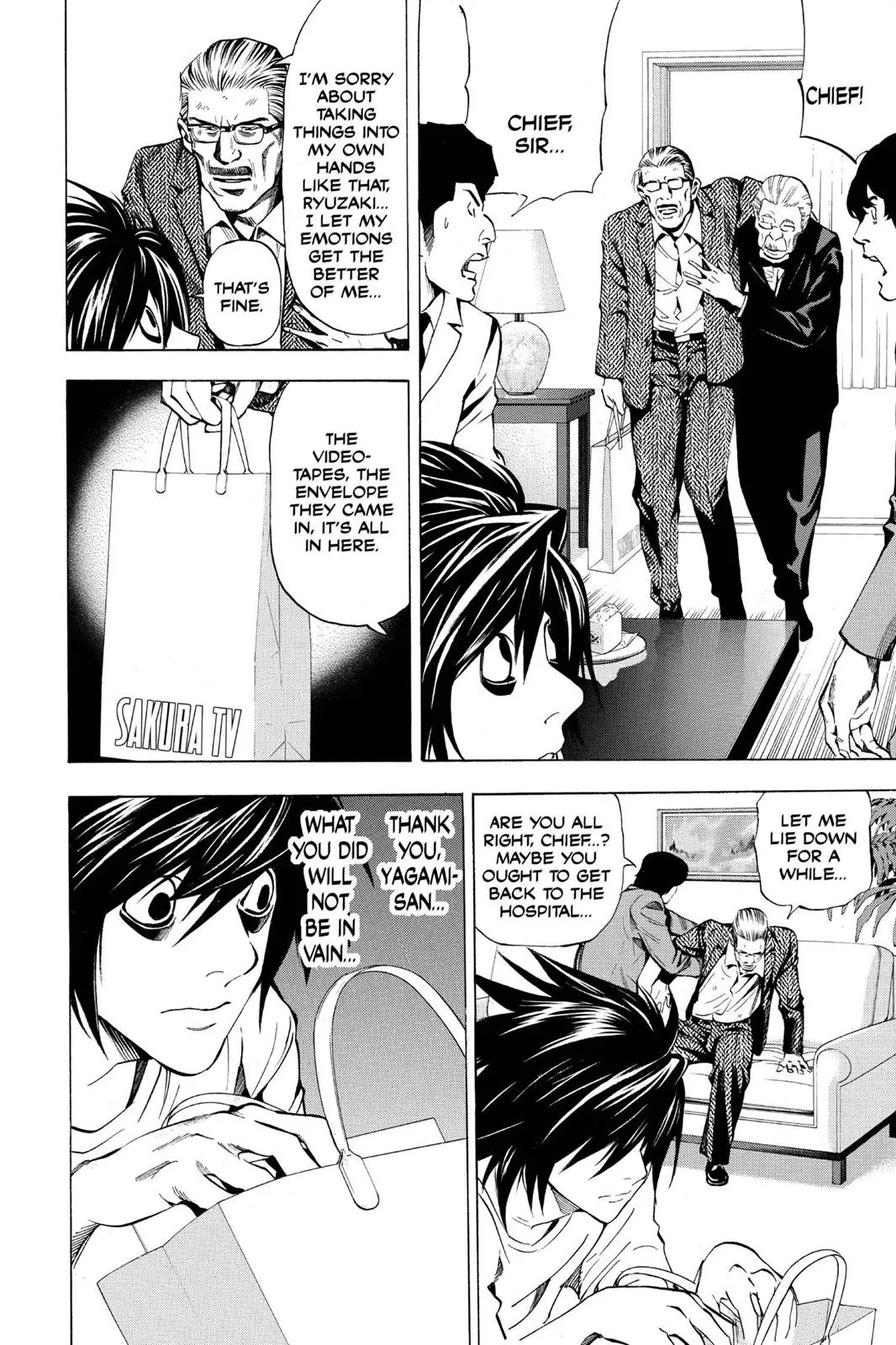Read Death Note Manga Online