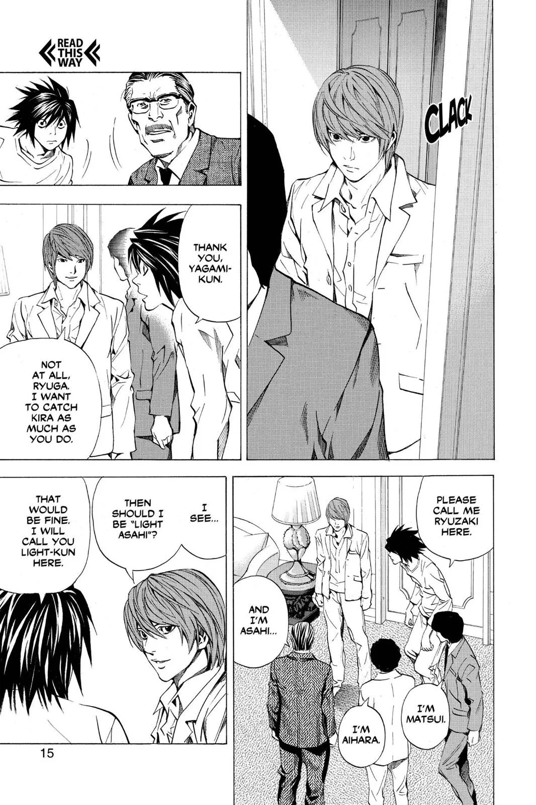 Read Death Note Manga Online