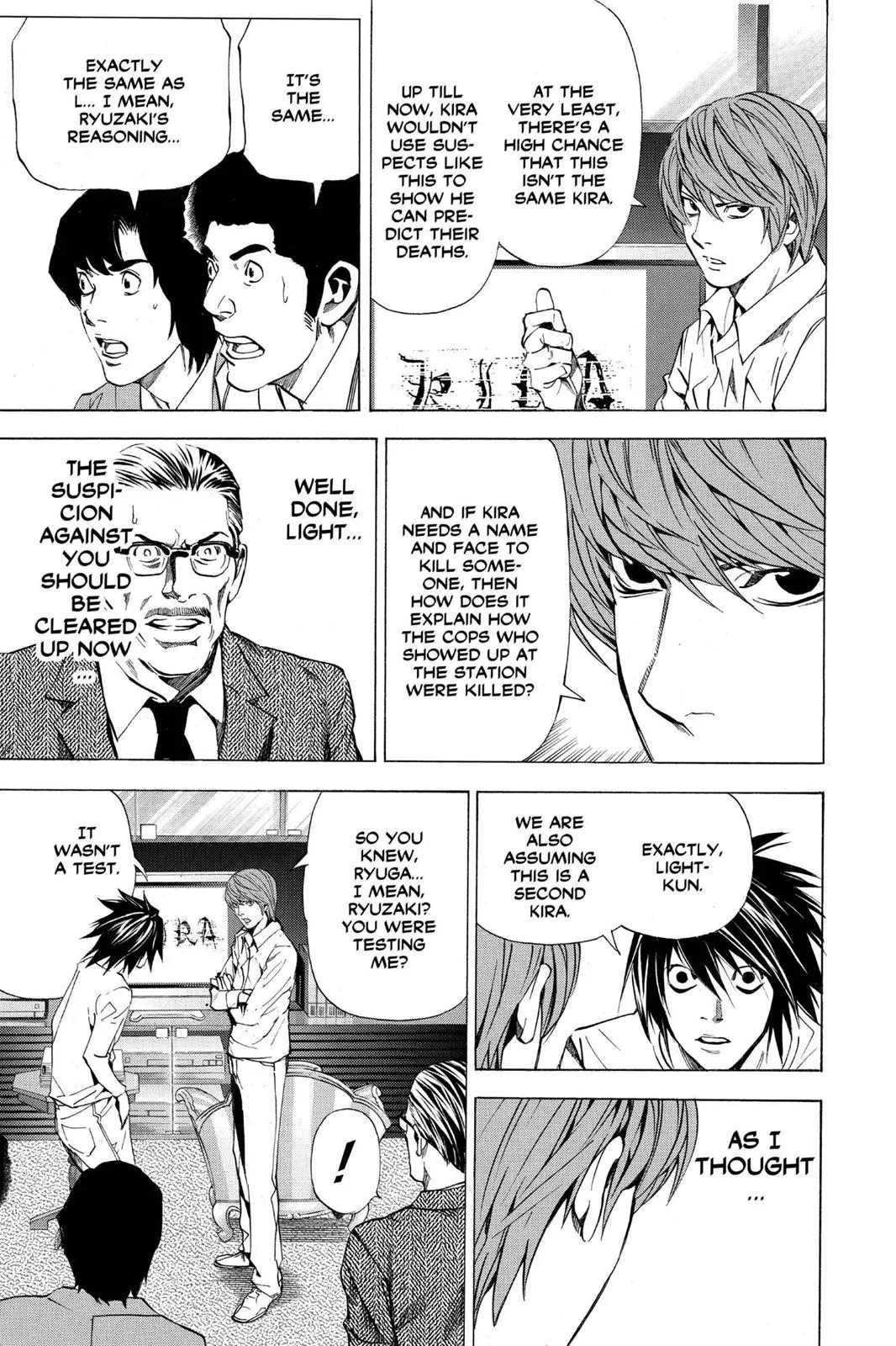 Read Death Note Manga Online
