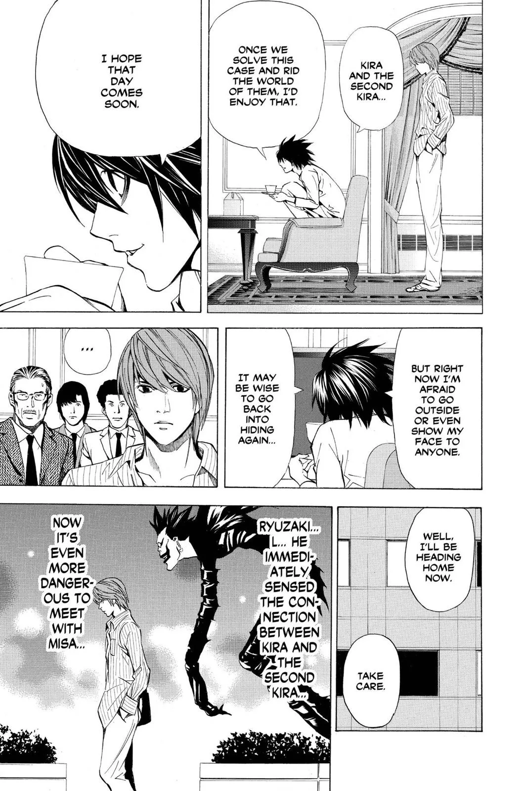 Read Death Note Manga Online