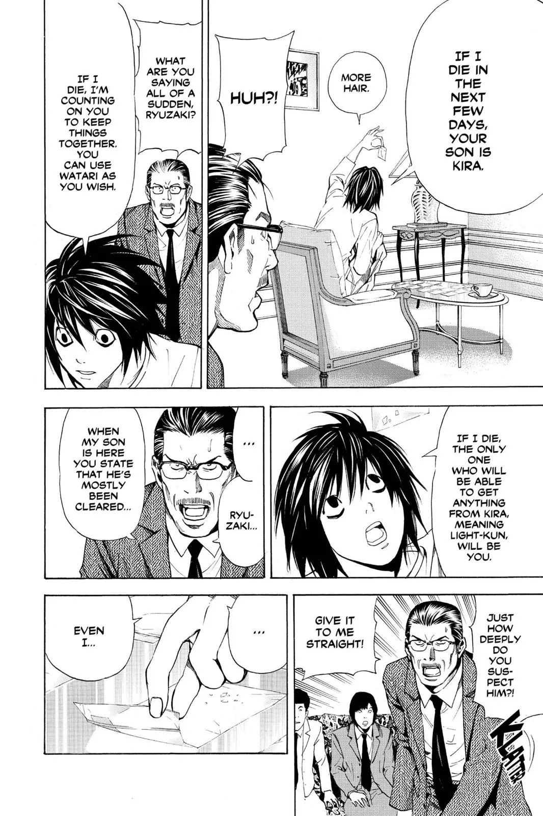 Read Death Note Manga Online