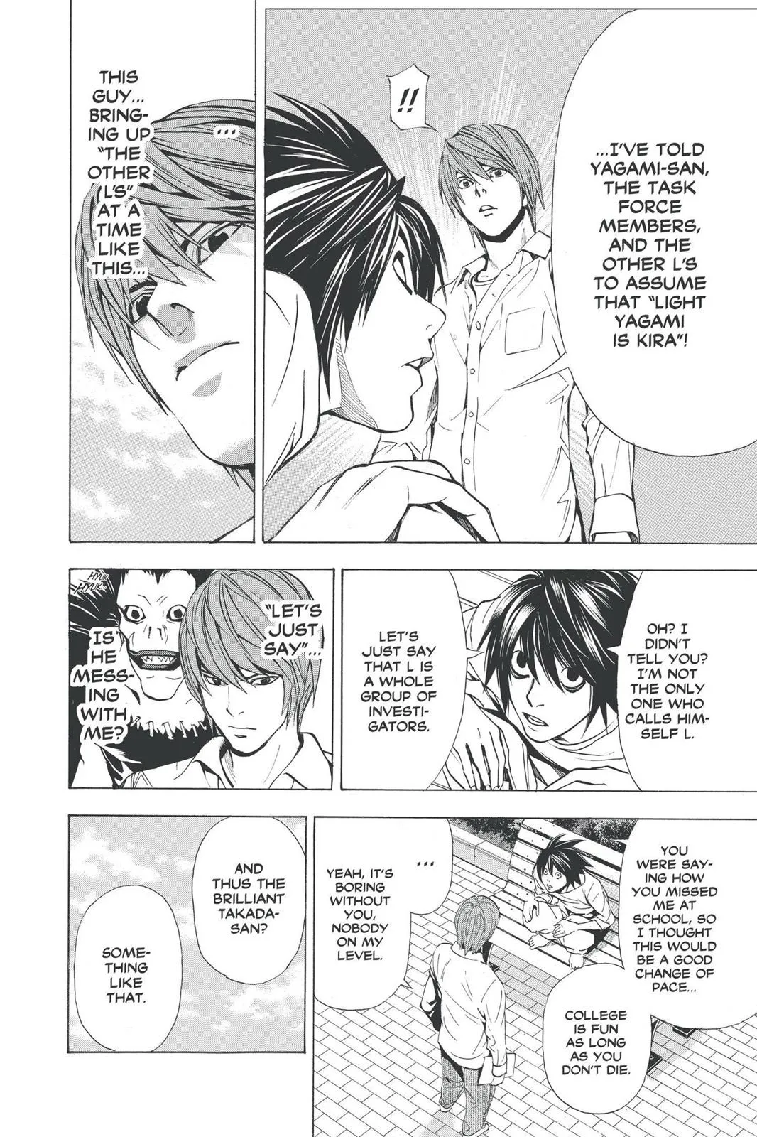 Read Death Note Manga Online