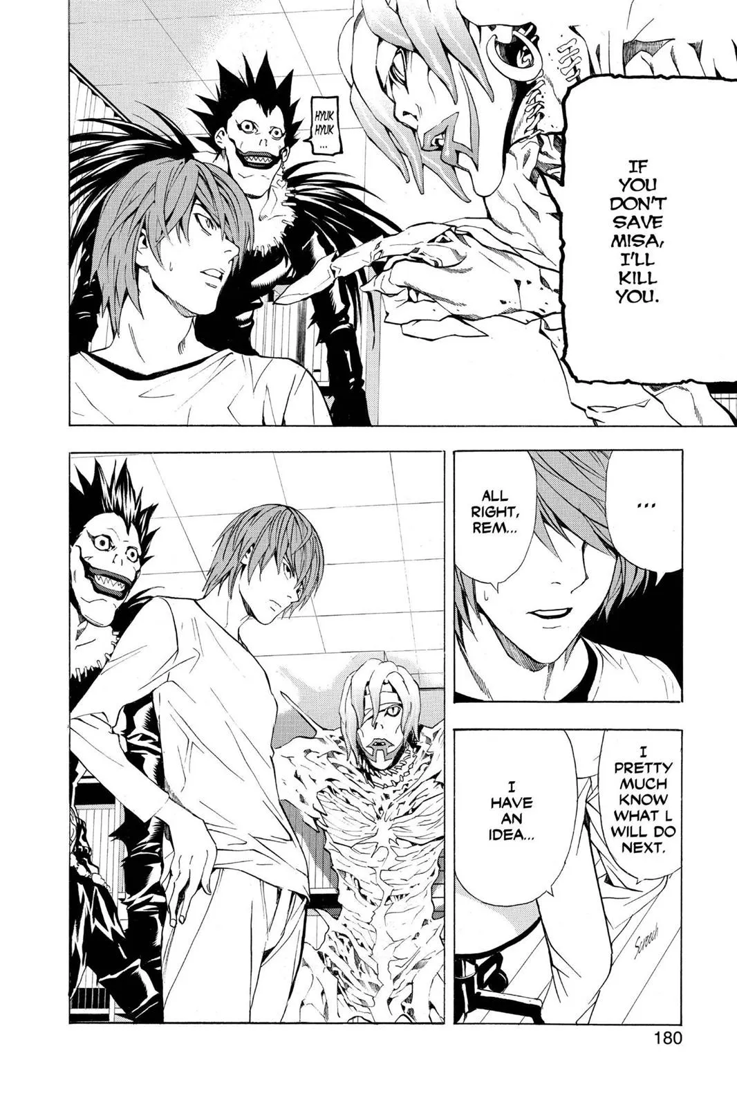 Read Death Note Manga Online