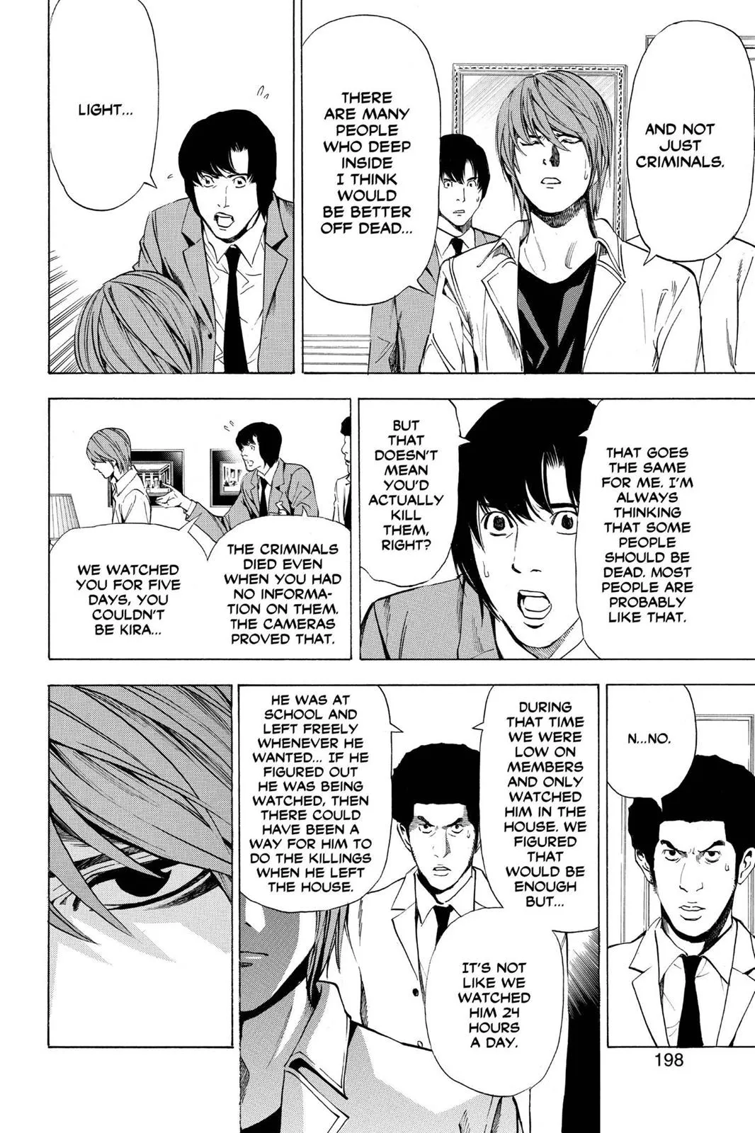 Read Death Note Manga Online