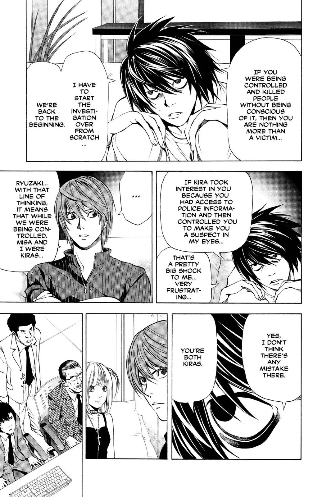 Read Death Note Manga Online