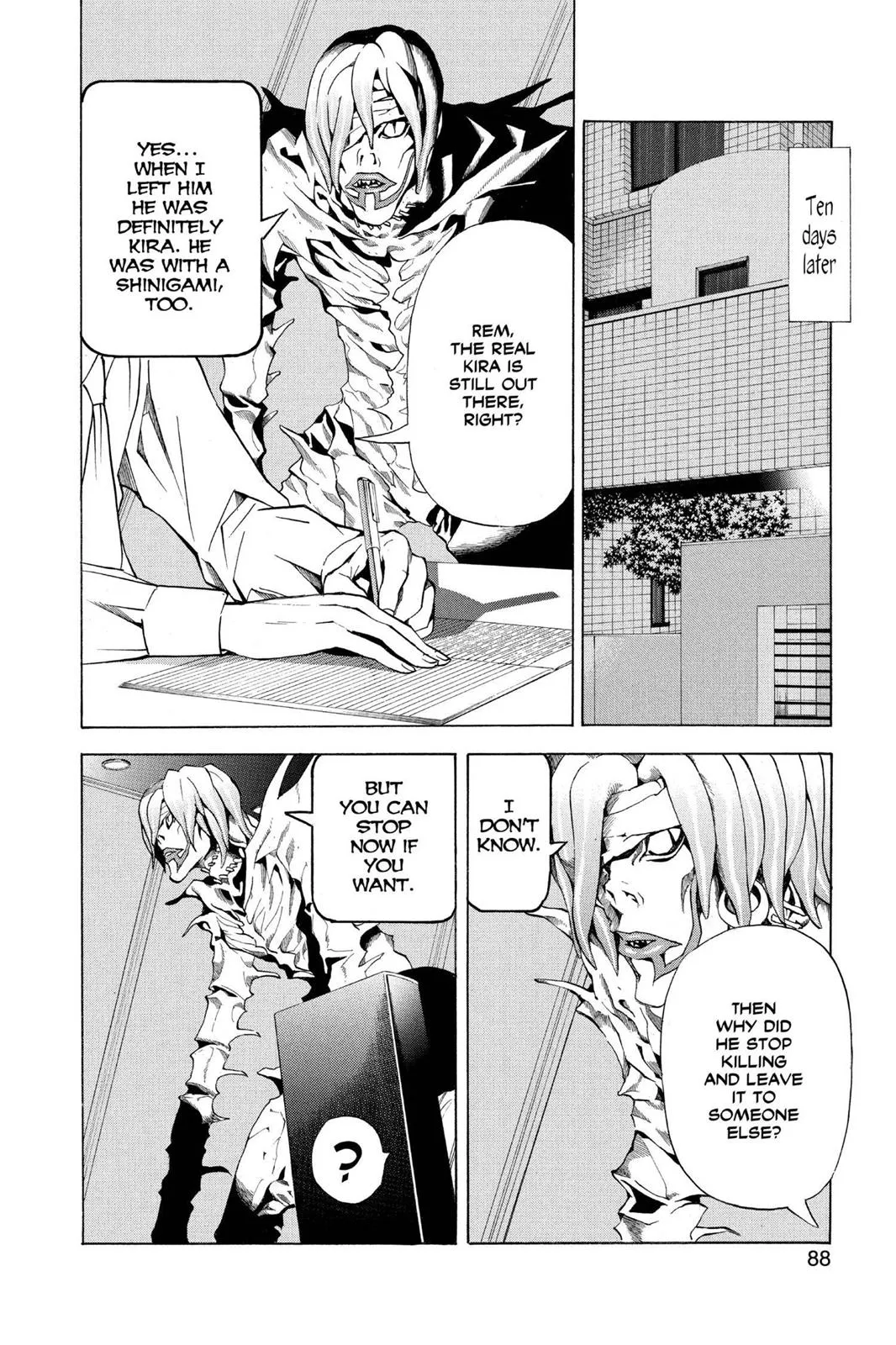 Read Death Note Manga Online