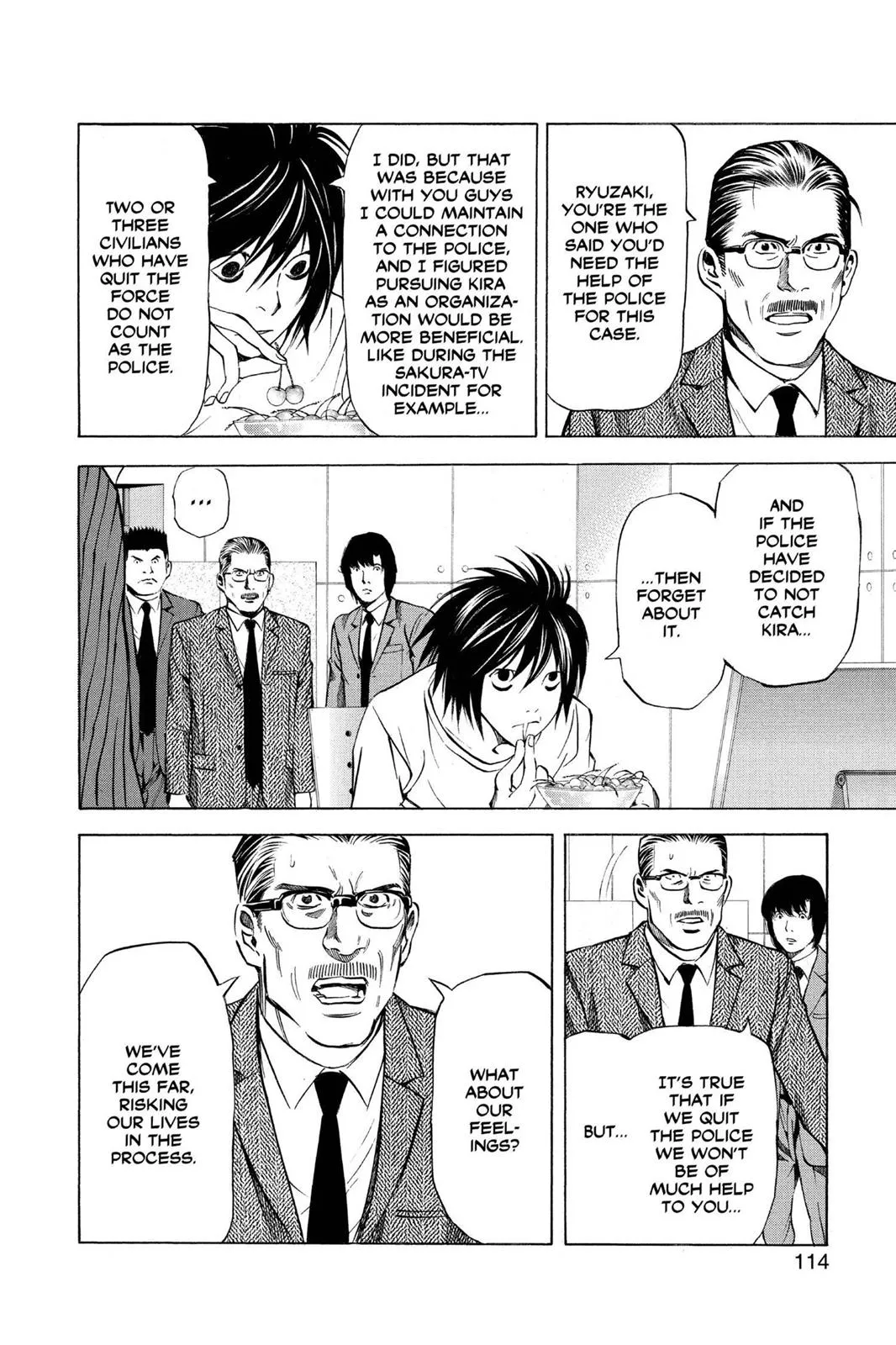 Read Death Note Manga Online