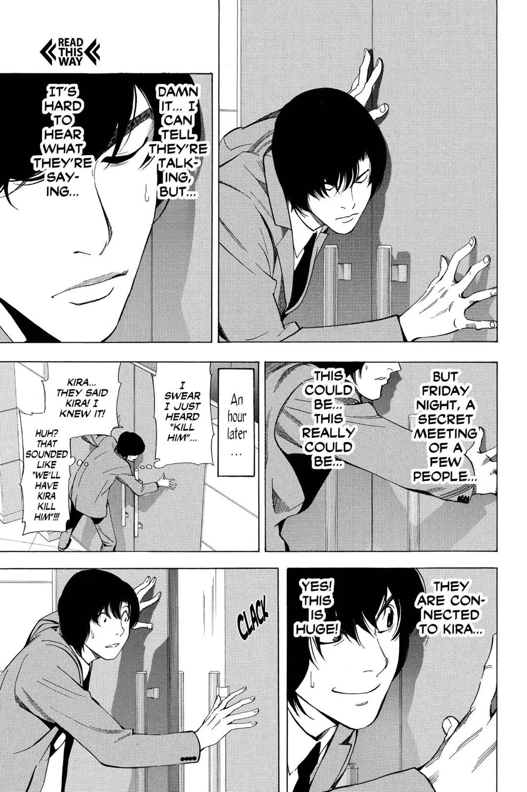 Read Death Note Manga Online