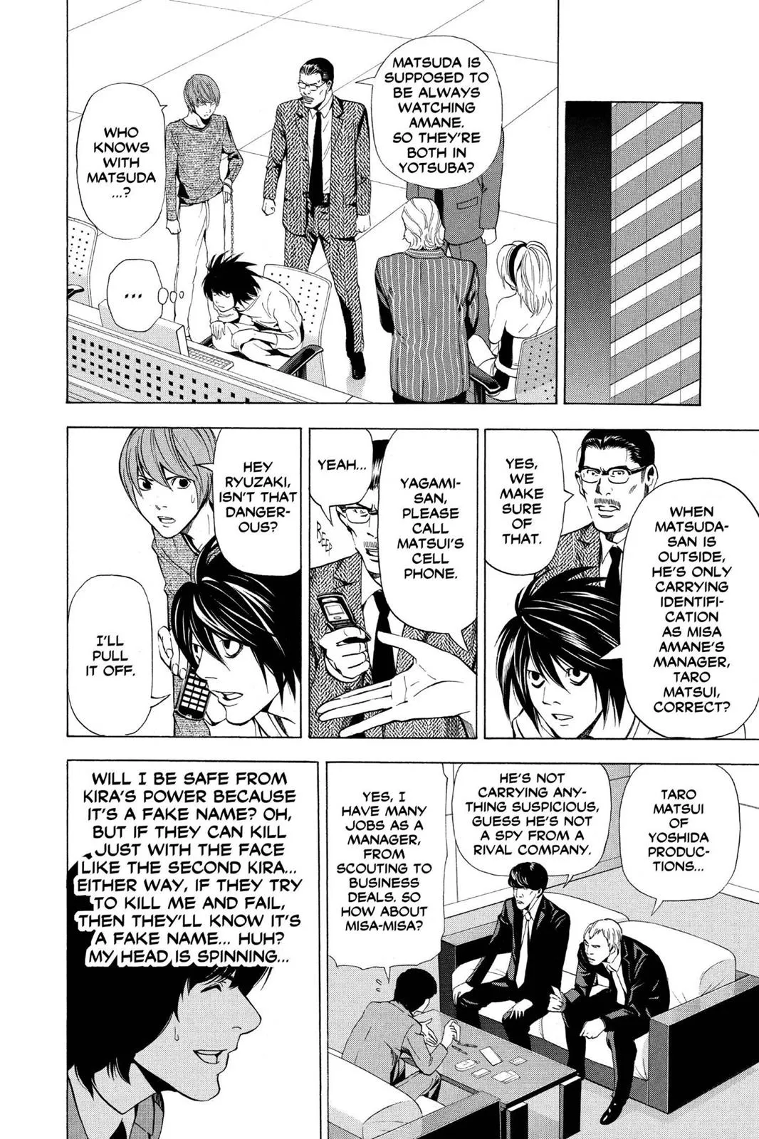 Read Death Note Manga Online