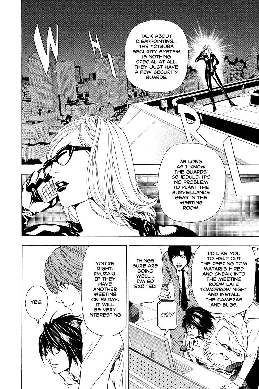 Read Death Note Manga Online