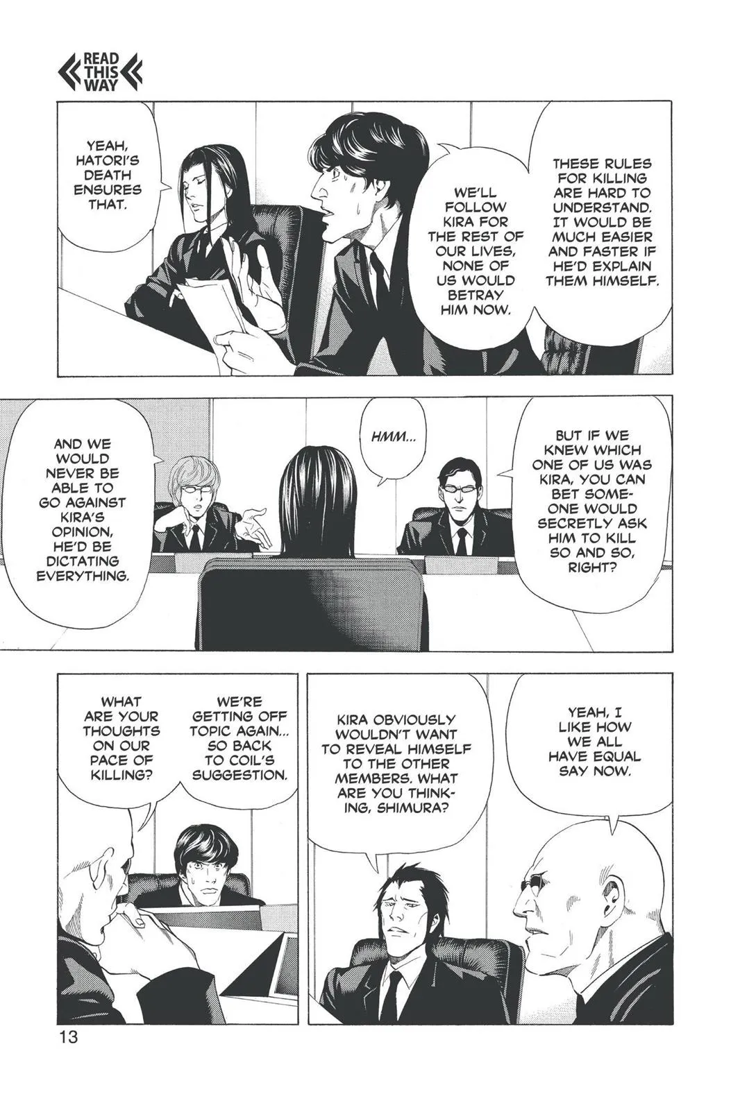 Read Death Note Manga Online