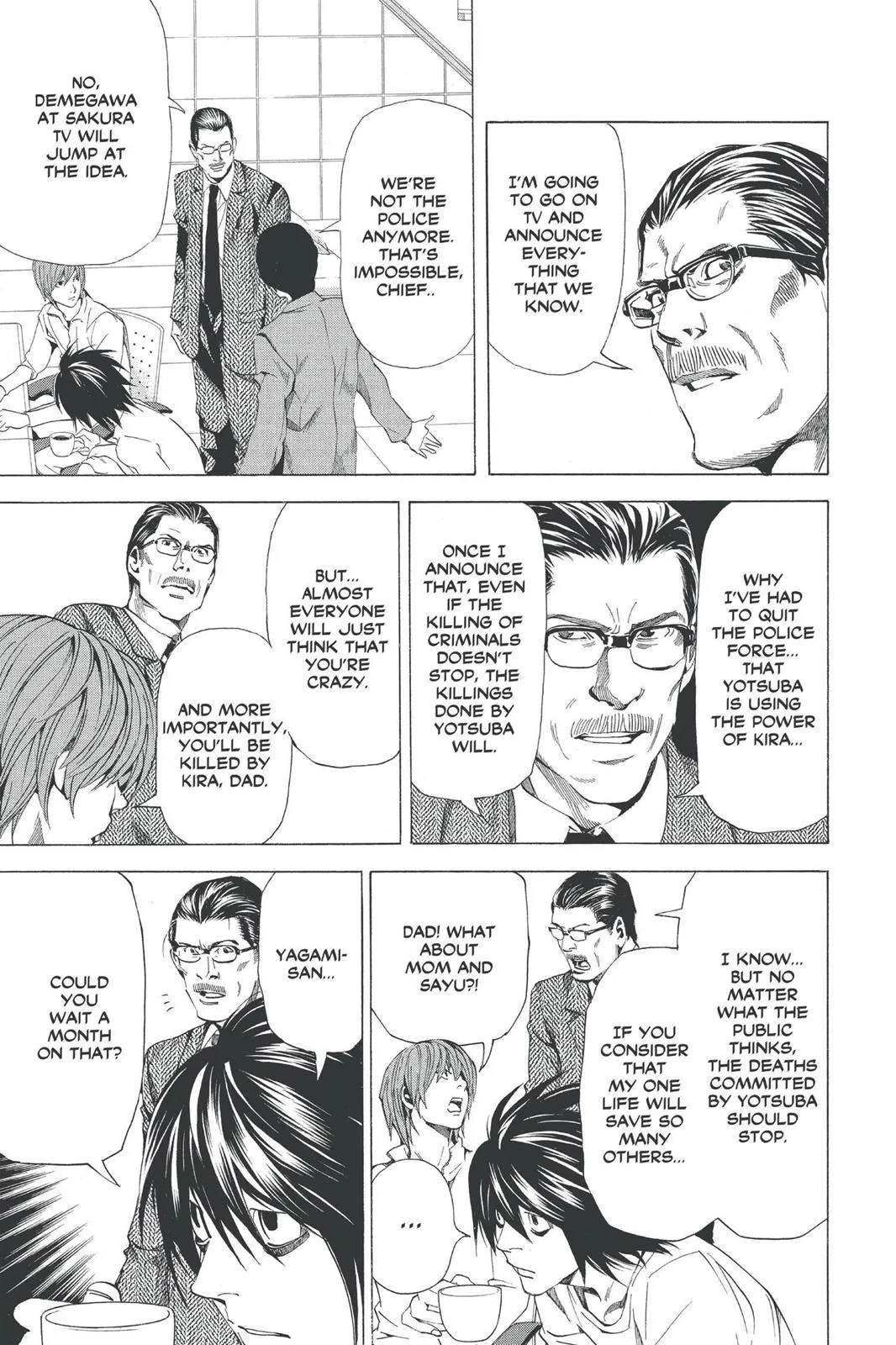 Read Death Note Manga Online