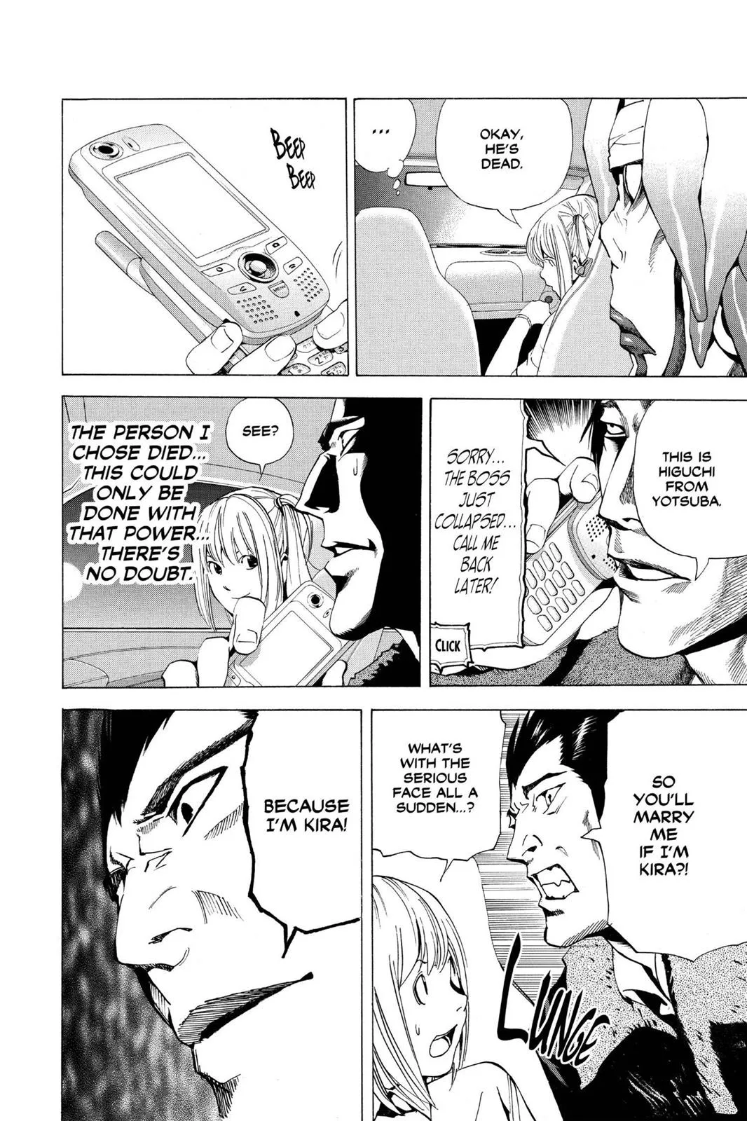 Read Death Note Manga Online