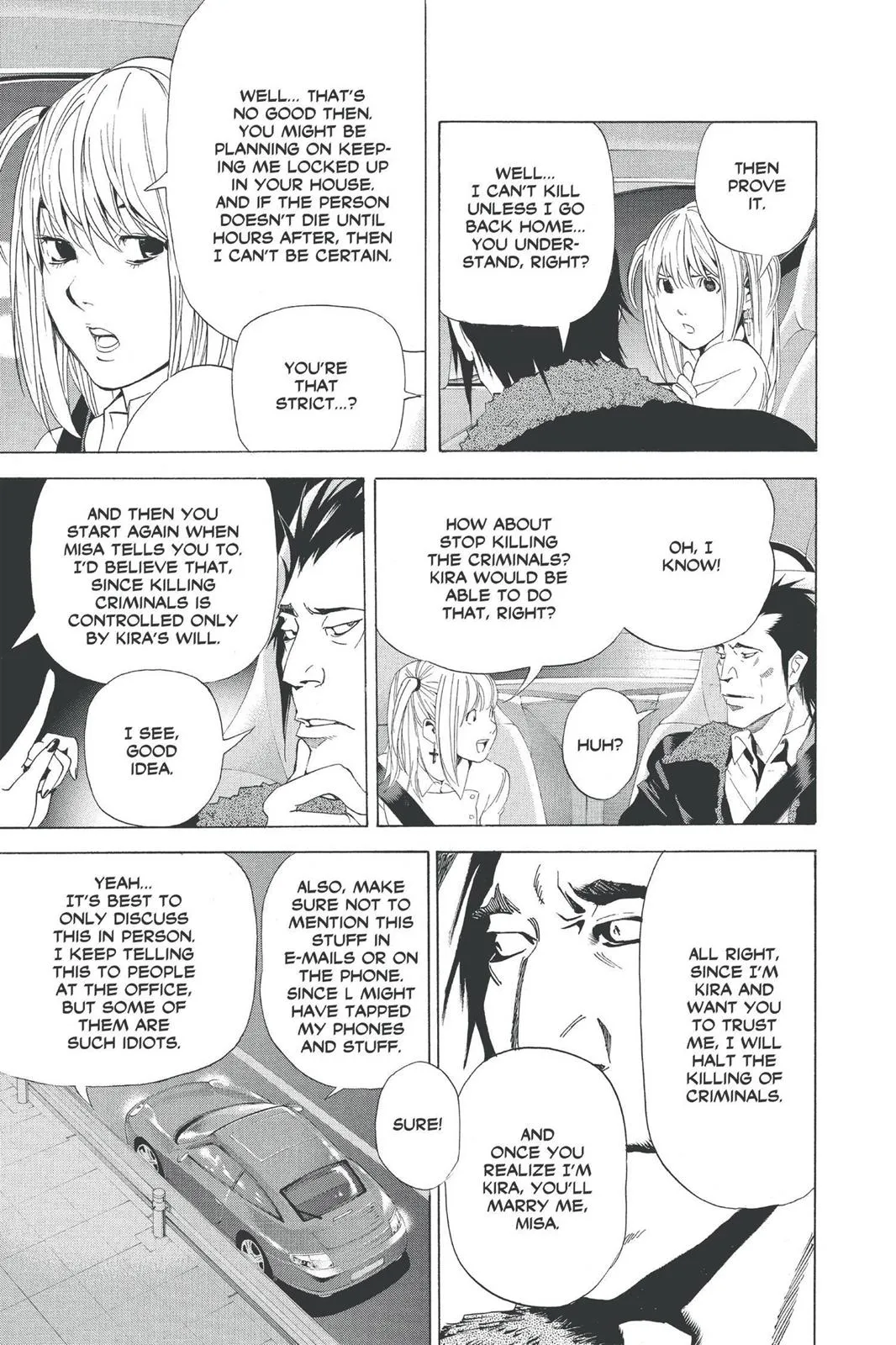 Read Death Note Manga Online