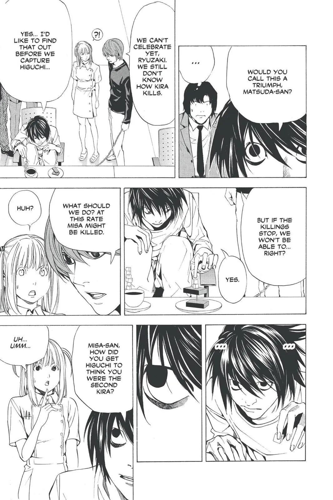 Read Death Note Manga Online