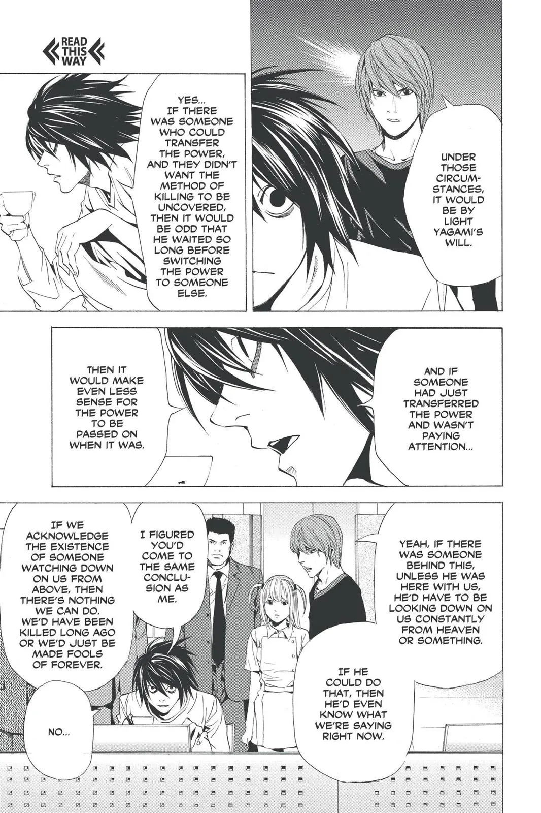 Read Death Note Manga Online