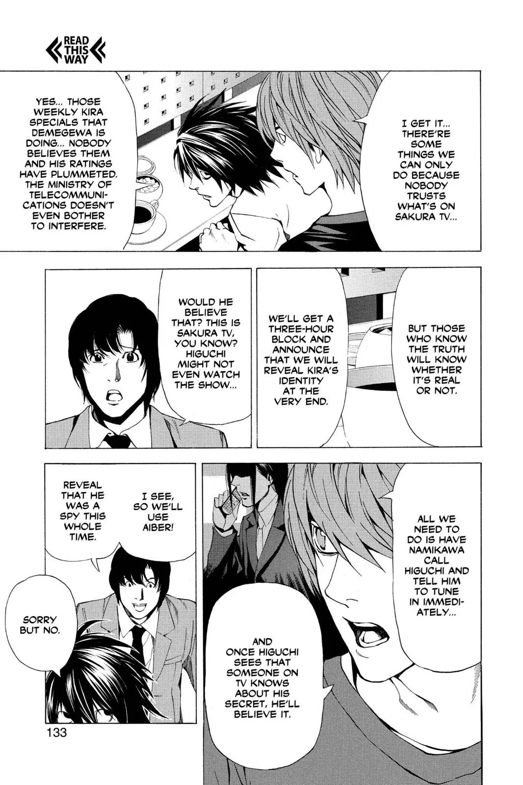 Read Death Note Manga Online