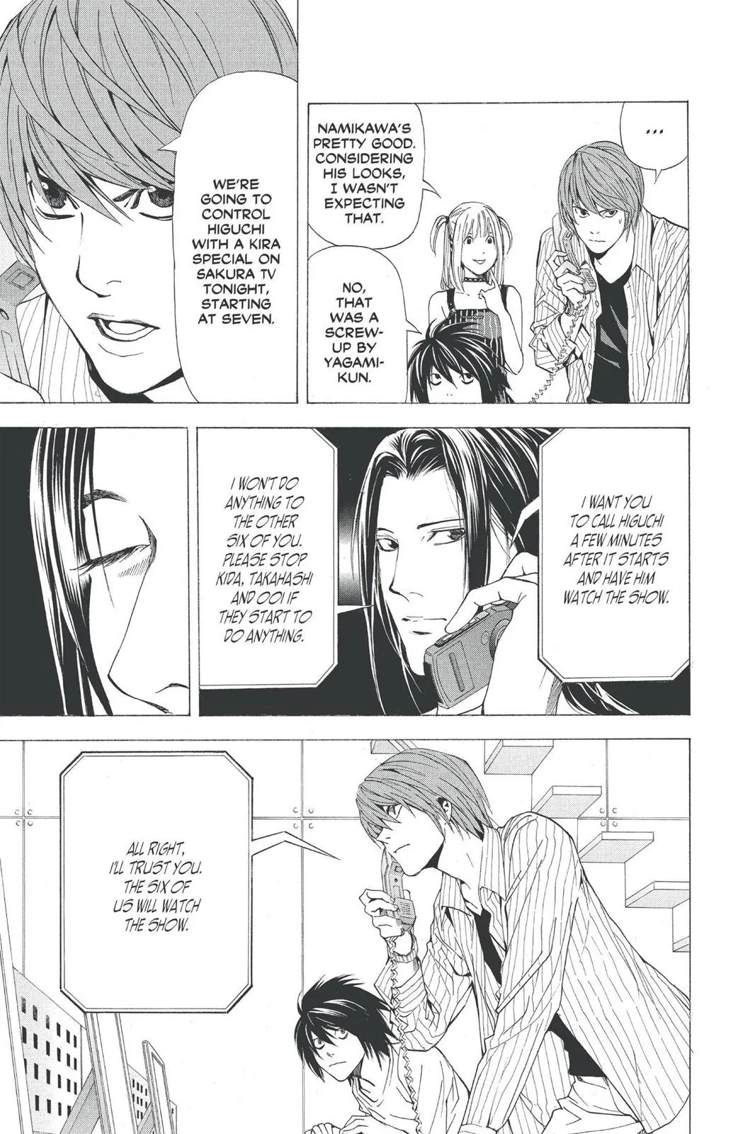 Read Death Note Manga Online