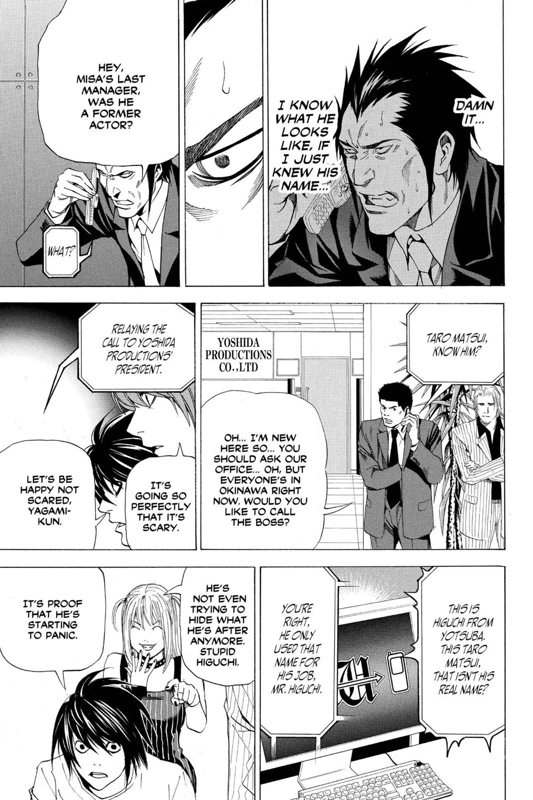Read Death Note Manga Online