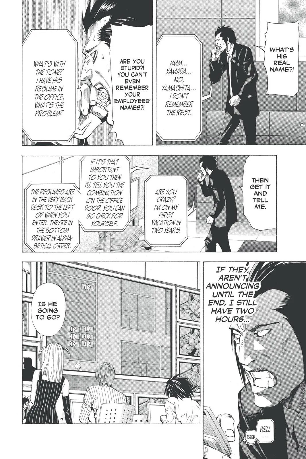 Read Death Note Manga Online