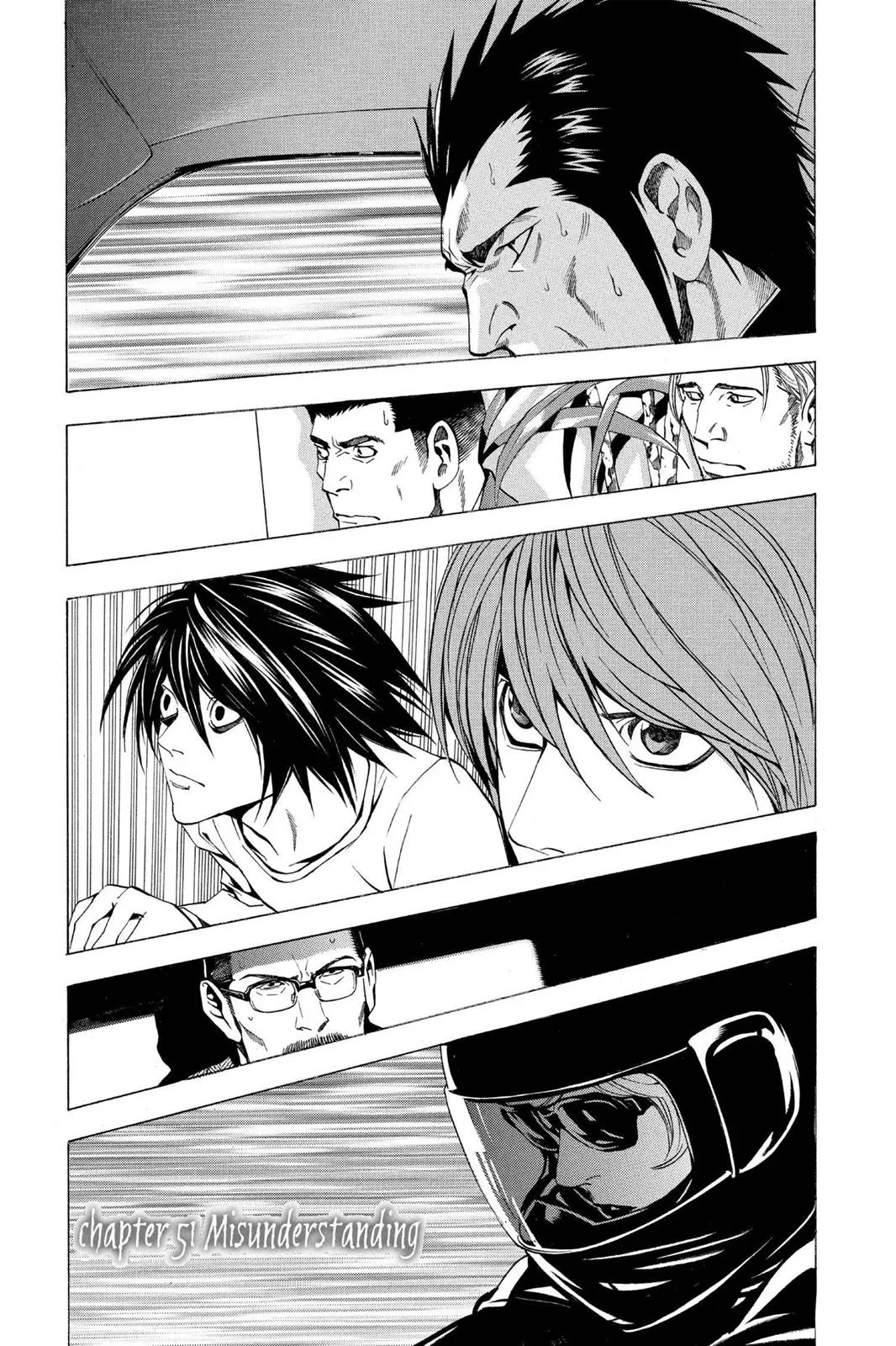 Read Death Note Manga Online