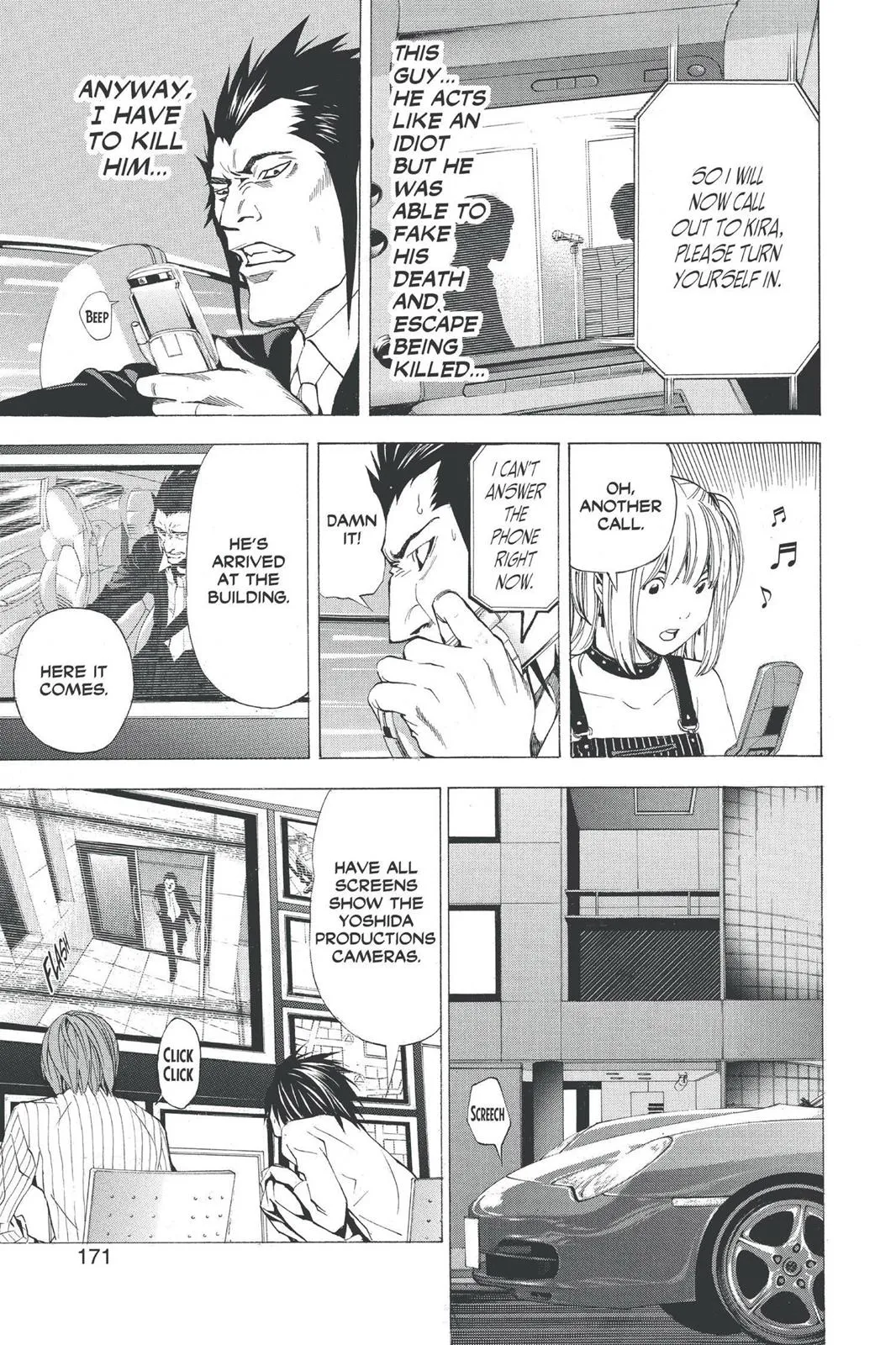 Read Death Note Manga Online