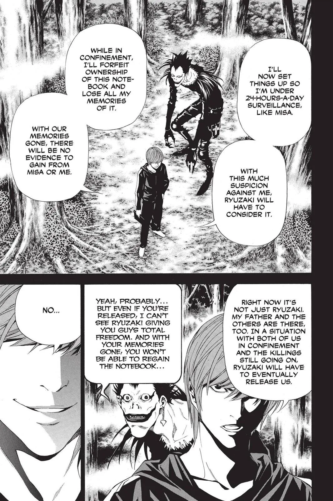 Read Death Note Manga Online