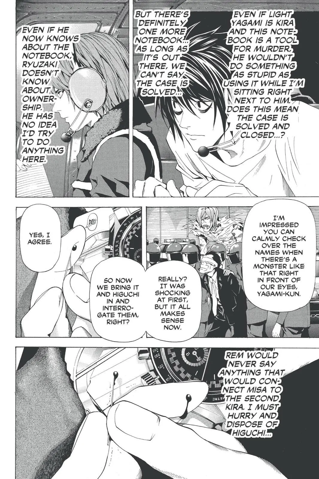 Read Death Note Manga Online