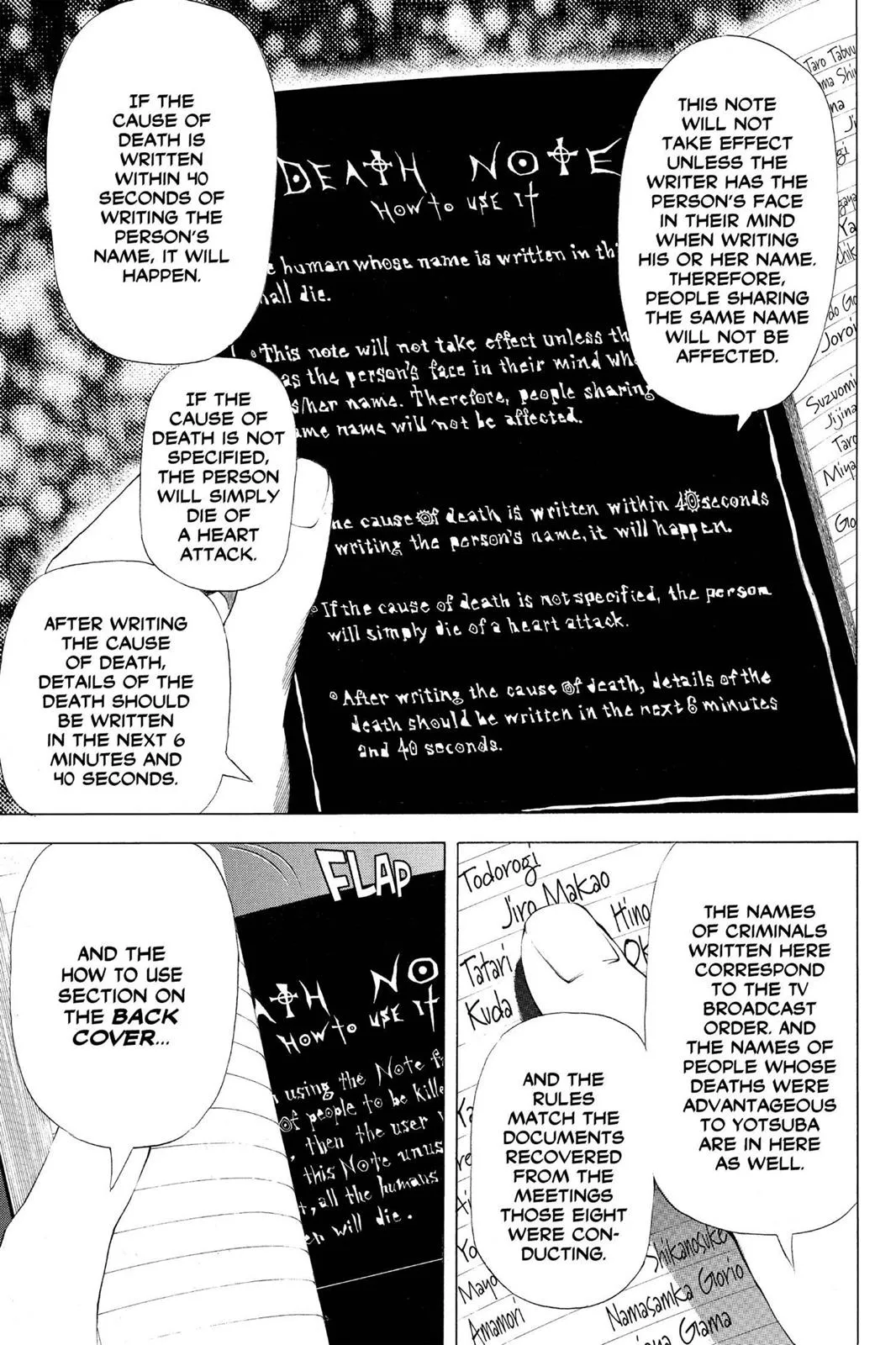 Read Death Note Manga Online