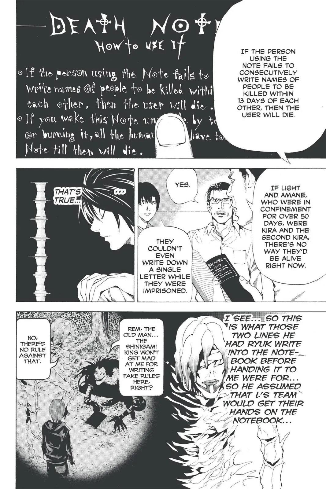 Read Death Note Manga Online