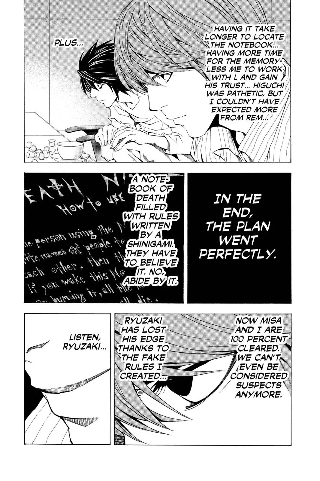 Read Death Note Manga Online