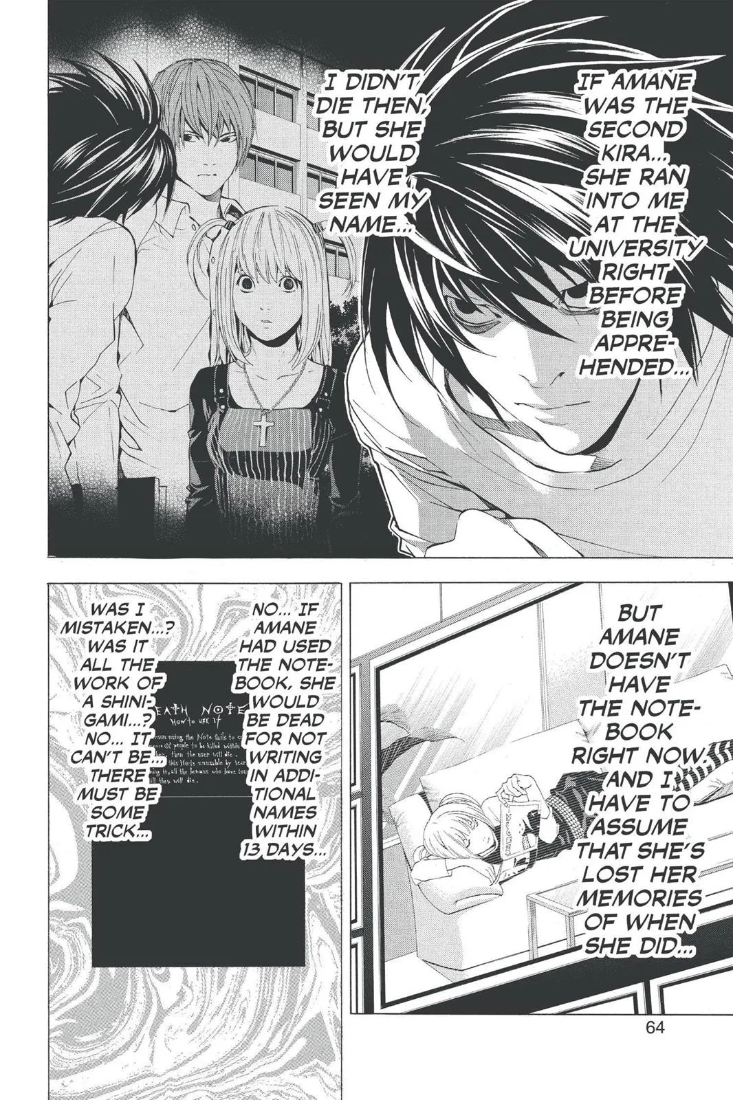 Read Death Note Manga Online