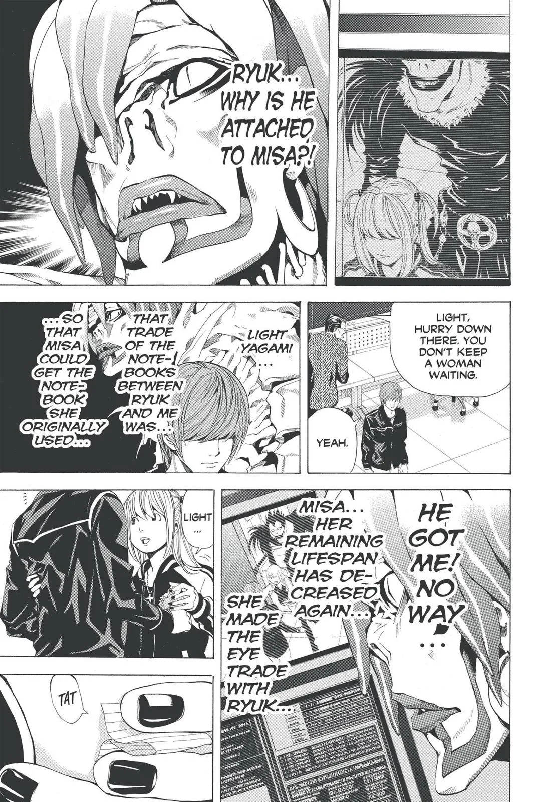 Read Death Note Manga Online